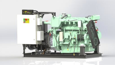 Дизельный генератор Вепрь АДС 135-Т400 ТК