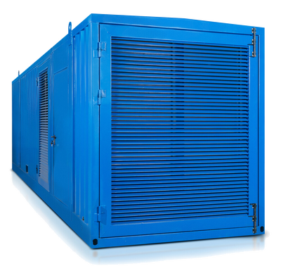 Дизельный генератор Cummins C1000D5 в контейнере