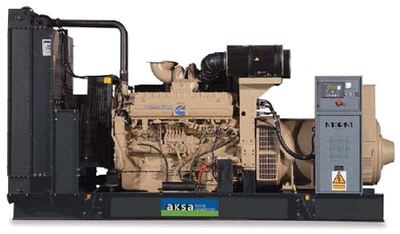 Дизельный генератор Aksa AC-1100K