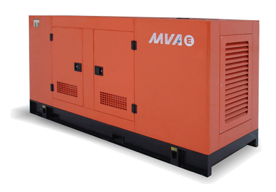 Дизельный генератор MVAE АД-100-400-АР в кожухе с АВР