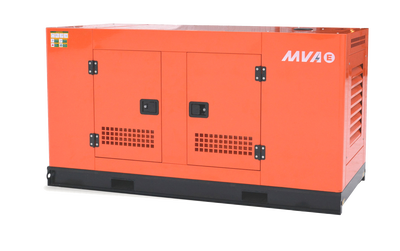 Дизельный генератор MVAE АД-30-400-АР в кожухе с АВР