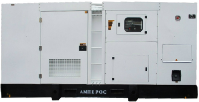 Дизельный генератор АМПЕРОС АД 500-Т400 в кожухе с АВР