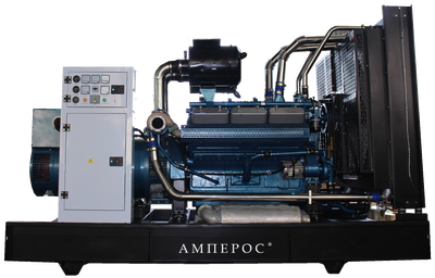 Дизельный генератор АМПЕРОС АД 250-Т400 с АВР