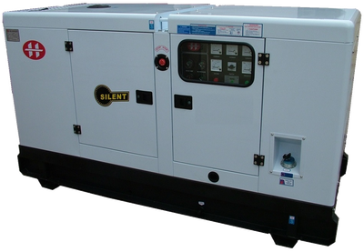 Дизельный генератор АМПЕРОС АД 75-Т400 в кожухе