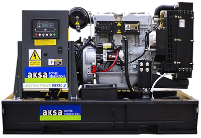 Дизельный генератор Aksa APD25A