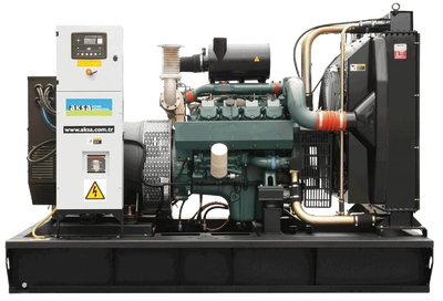 Дизельный генератор Aksa AVP-275
