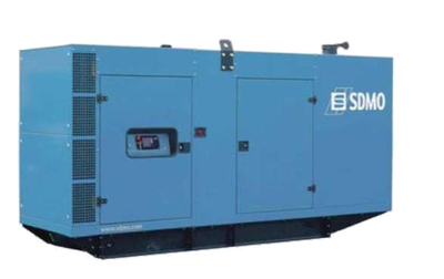 Дизельный генератор SDMO V 275C2 в кожухе с АВР