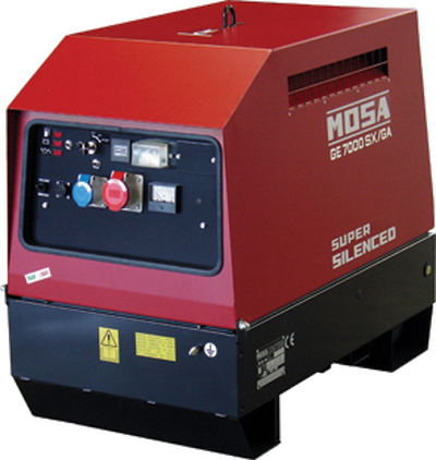 Бензиновый генератор Mosa GE 7000 HSX-EAS