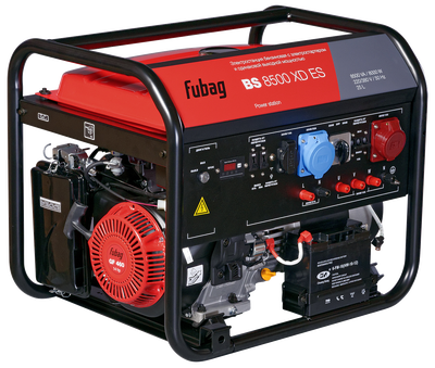 Бензиновый генератор Fubag BS 8500 XD ES с АВР