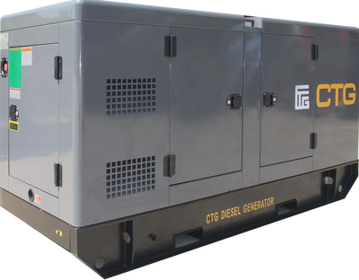 Дизельный генератор CTG AD-345RES