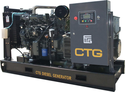 Дизельный генератор CTG AD-345RE