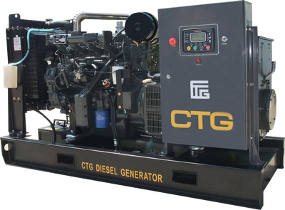Дизельный генератор CTG AD-150RE с АВР