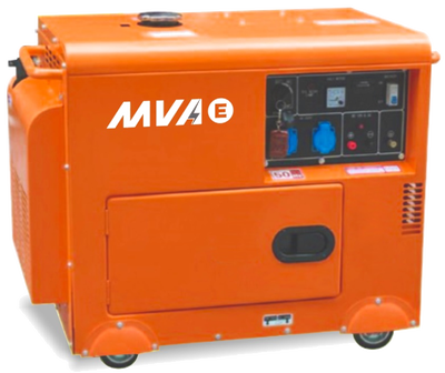 Дизельный генератор MVAE ДГ 3500 К с АВР