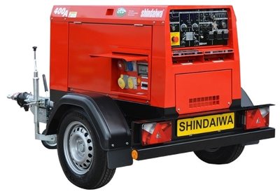 Дизельный генератор Shindaiwa DGW400DMK-S1