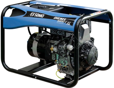 Дизельный генератор SDMO Diesel 6000 E XL