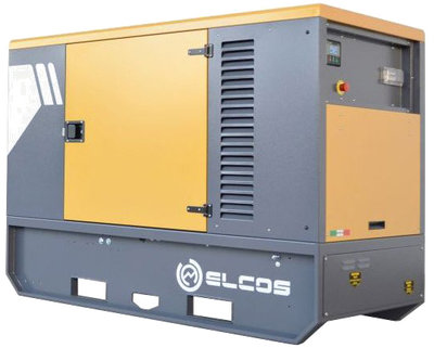 Дизельный генератор Elcos GE.PK.017/015.SS с АВР