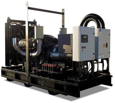 Дизельный генератор Gesan DTA 1200E с АВР
