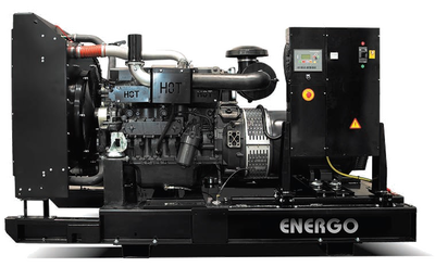 Дизельный генератор Energo ED 50/400 IV с АВР