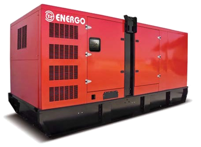 Дизельный генератор Energo ED 510/400MTU-S с АВР