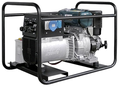 Дизельный генератор Energo ED 6.5/400-SLE с АВР