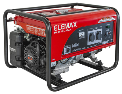 Бензиновый генератор Elemax SH 6500 EX-RS с АВР