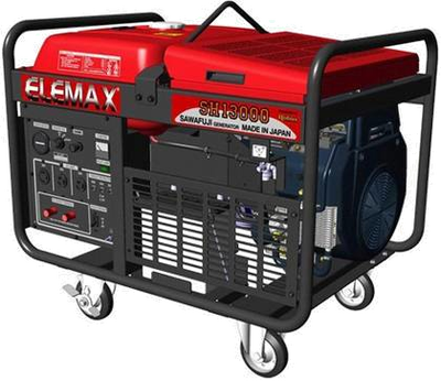 Бензиновый генератор Elemax SH 13000R с АВР