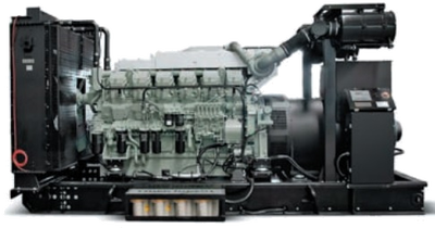 Дизельный генератор Energo ED 1260/400M с АВР