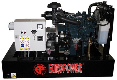 Дизельный генератор EuroPower EP 11 DE