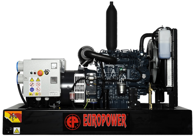 Дизельный генератор EuroPower EP 163 DE с АВР