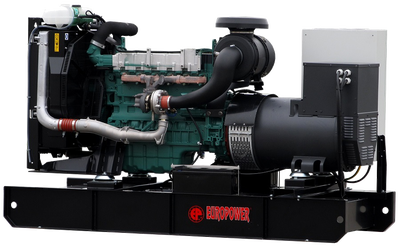 Дизельный генератор EuroPower EP 250 TDE с АВР