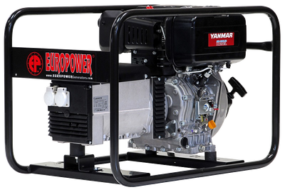Дизельный генератор EuroPower EP 6000 D