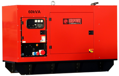 Дизельный генератор EuroPower EPS 150 TDE с АВР