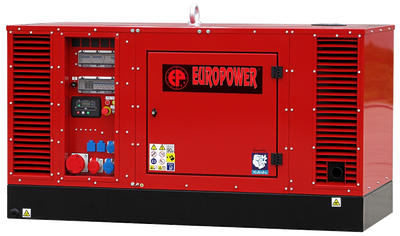 Дизельный генератор EuroPower EPS 34 TDE