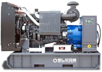 Дизельный генератор Elcos GE.DZ.390/350.BF с АВР