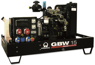 Дизельный генератор Pramac GBW 15 P