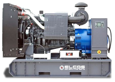 Дизельный генератор Elcos GE.AI.440/400.BF с АВР
