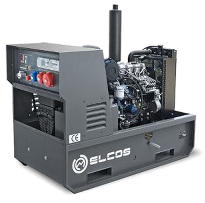 Дизельный генератор Elcos GE.PK.011/010.BF
