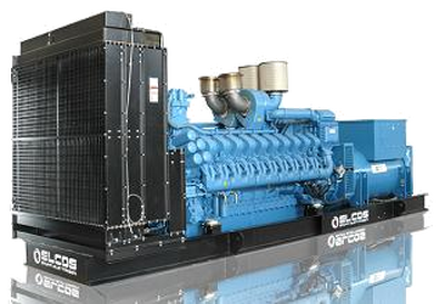 Дизельный генератор Elcos GE.MT.2530/2300.BF