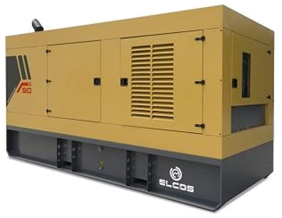 Дизельный генератор Elcos GE.PK.660/600.SS