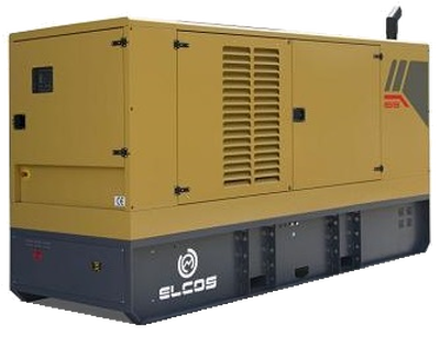 Дизельный генератор Elcos GE.PK.275/250.SS с АВР