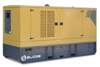 Дизельный генератор Elcos GE.VO3A.150/135.SS