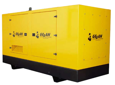 Дизельный генератор Gesan DTAS 1250 E