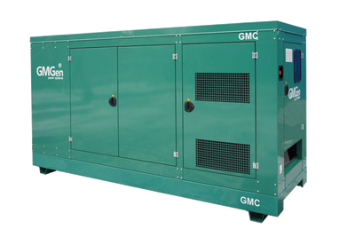 Дизельный генератор GMGen GMC400 в кожухе