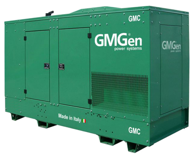 Дизельный генератор GMGen GMC170 в кожухе с АВР