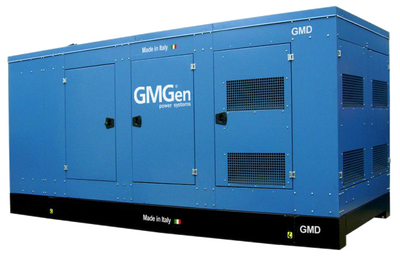 Дизельный генератор GMGen GMD275 в кожухе