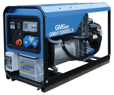 Бензиновый генератор GMGen GMH13000ELX с АВР