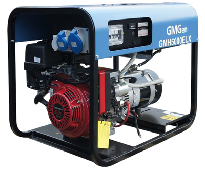 Бензиновый генератор GMGen GMH5000ELX с АВР