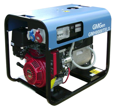 Бензиновый генератор GMGen GMH8000TELX