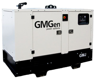 Дизельный генератор GMGen GMJ110 в кожухе с АВР
