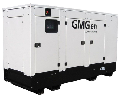 Дизельный генератор GMGen GMJ165 в кожухе с АВР